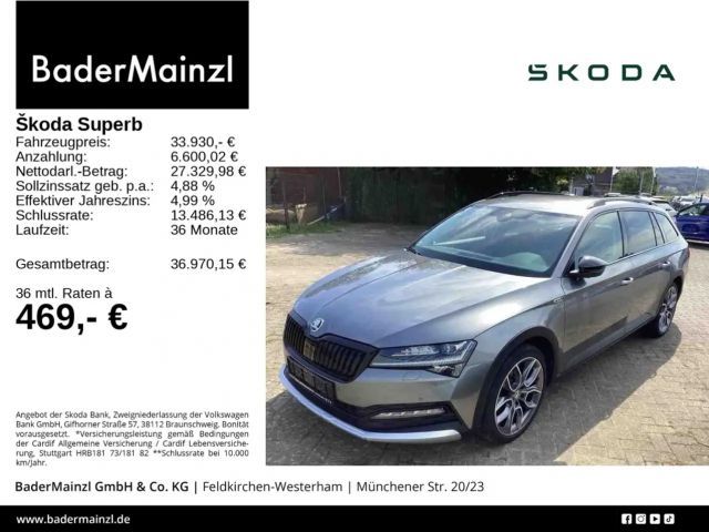 Skoda Superb 2.0 TDI 4x4