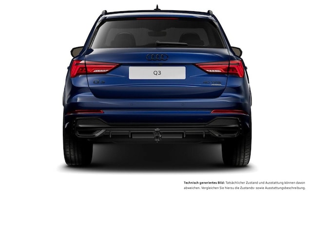 Audi Q3 40 TFSI Quattro S-Line S-Tronic