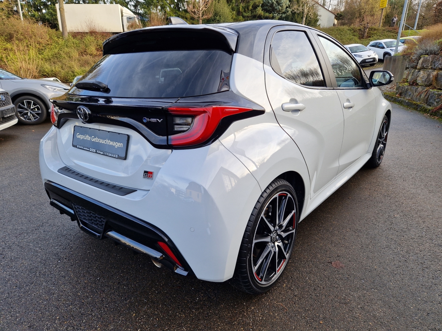 Toyota Yaris 5-deurs GR