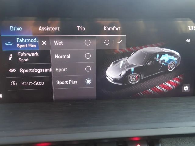 Porsche 992 Carrera Coupé GTS Turbo