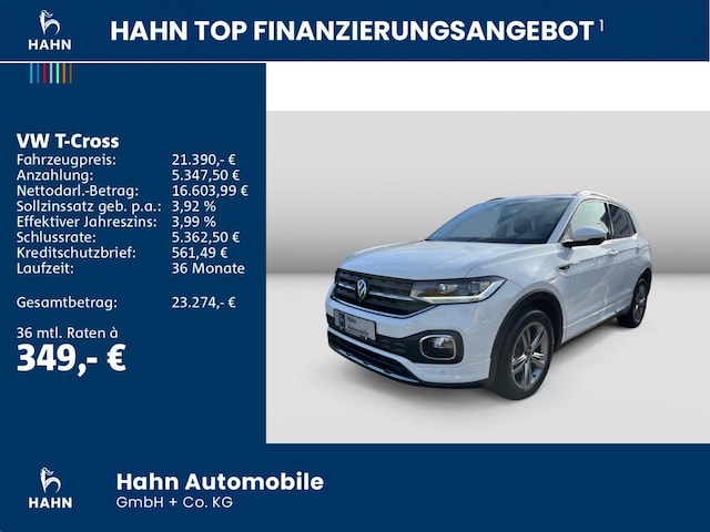 Volkswagen T-Cross 1.0 TSI DSG Life R-Line