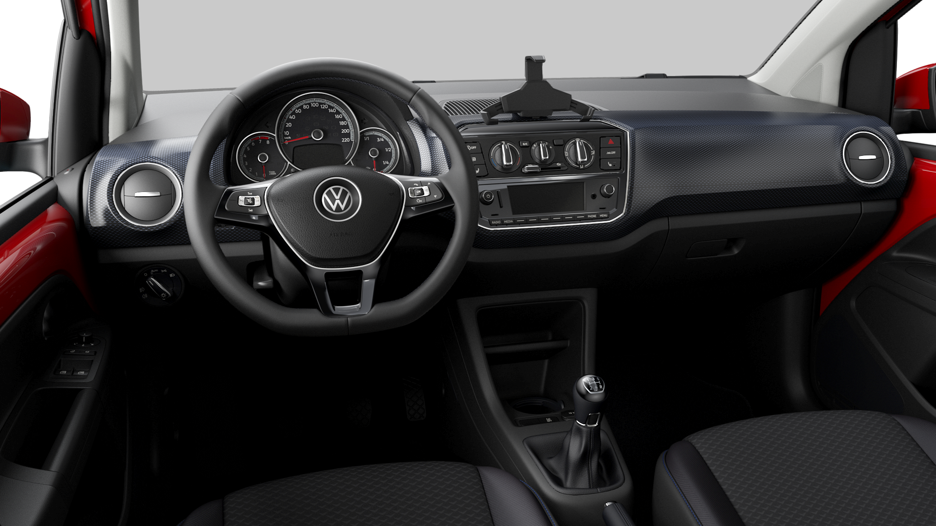 Volkswagen up! up! 1.0 United  SHZ KLIMA ALU DAB+ MAPS+MORE