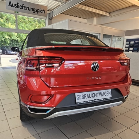 Volkswagen T-Roc 1.0 TSI Cabriolet