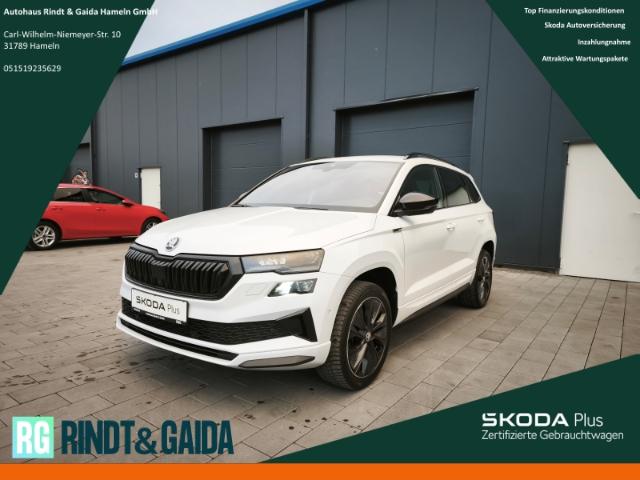 Skoda Karoq 1.5 TSI Sportline