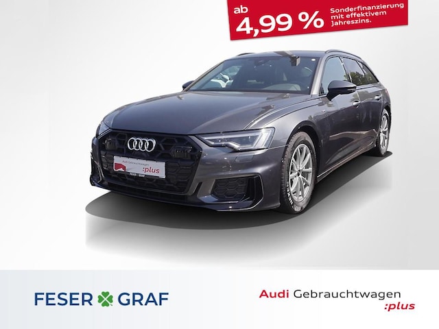 Audi A6 40 TDI Avant S-Line S-Tronic