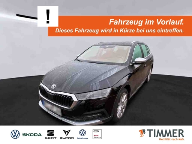 Skoda Octavia 2.0 TDI 4x4 Combi