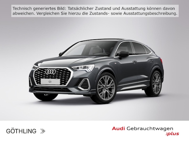 Audi Q3 40 TDI Quattro S-Tronic Sportback