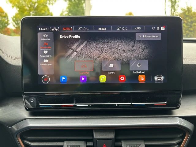 Cupra Formentor mit Fahrschulumbau