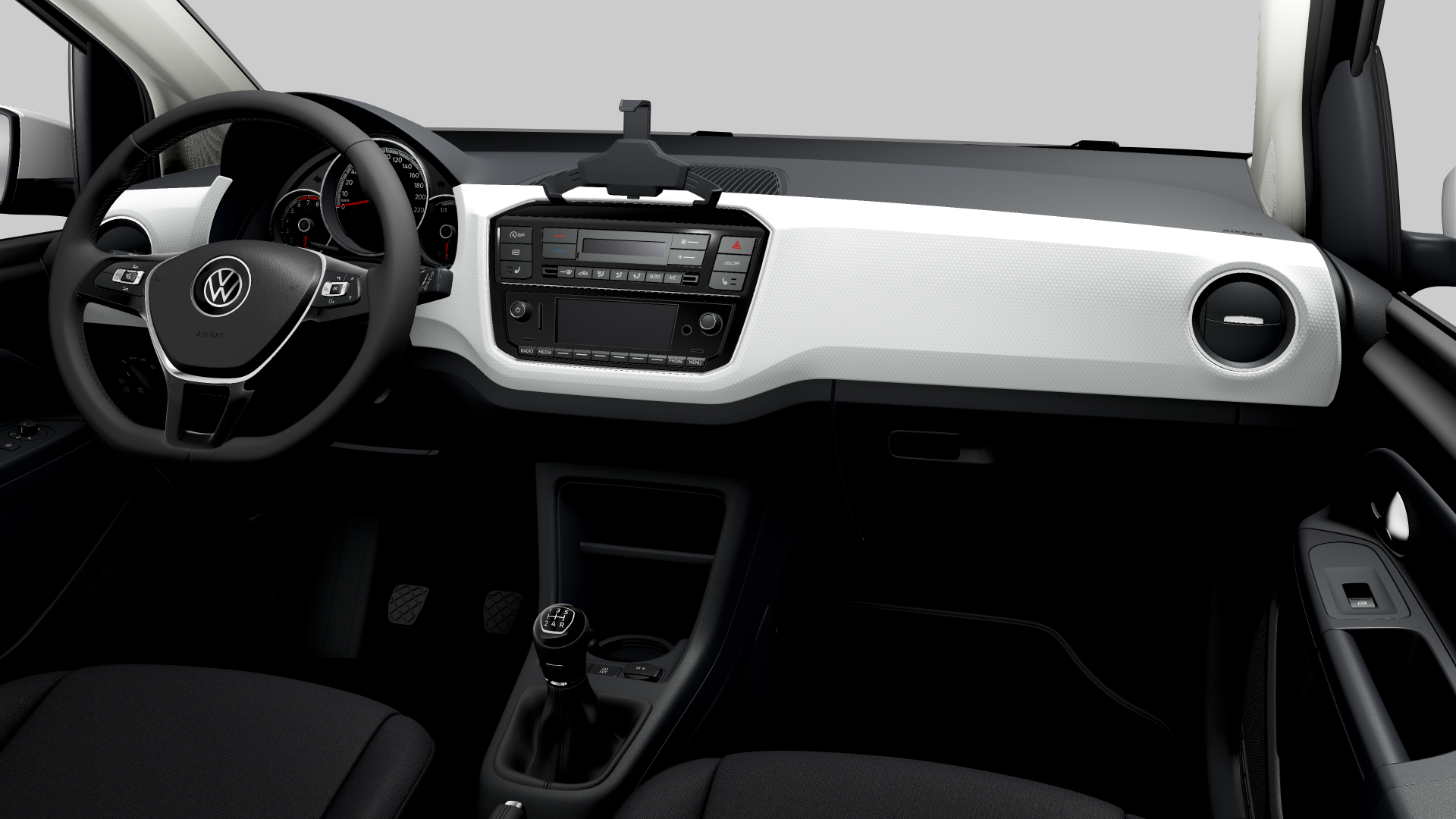 Volkswagen up! 1.0 NAVIV. KAMERA ALU APS SITZHEIZUNG CLIMATRONIC eFH ZV DAB+