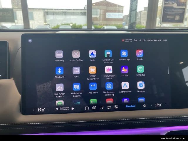 Xpeng G9 AWD Performance