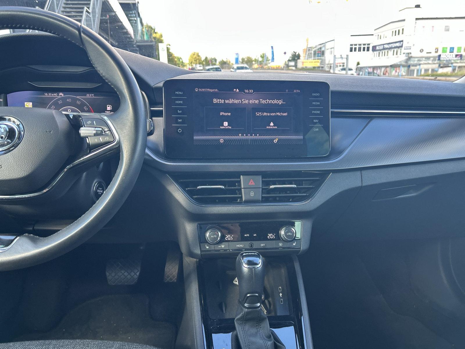 Skoda Scala 1.5 TSI Clever