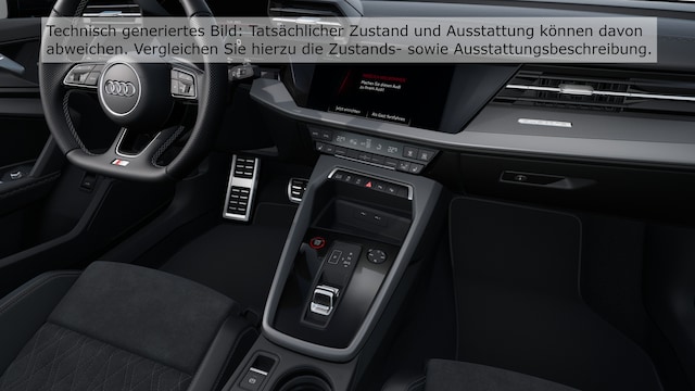 Audi S3 Quattro S-Tronic Sedan