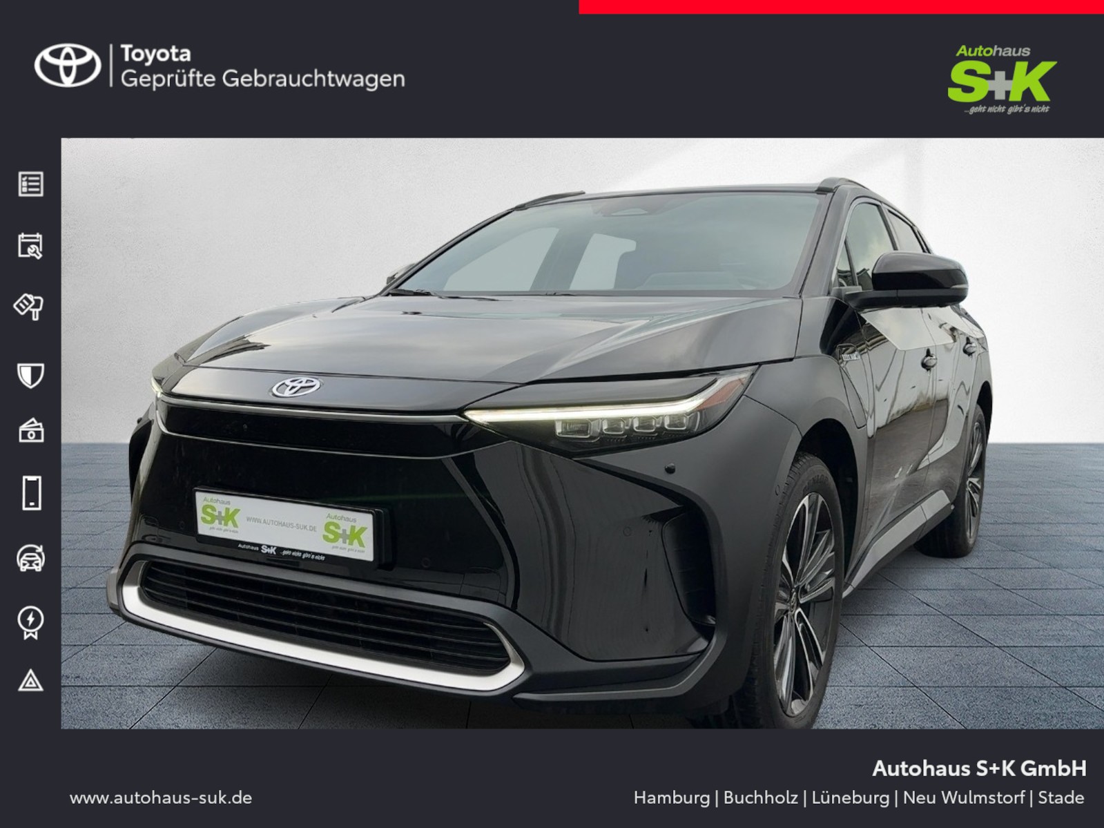 Toyota bZ4X 5-deurs Basis Comfort Technik