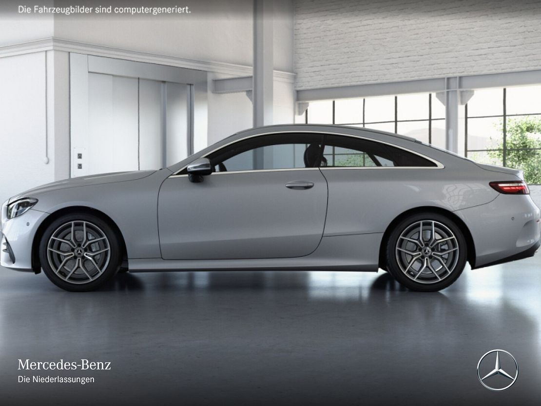 Mercedes-Benz E 200 Coupé