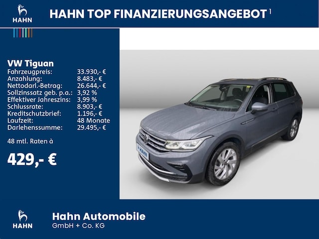 Volkswagen Tiguan Elegance