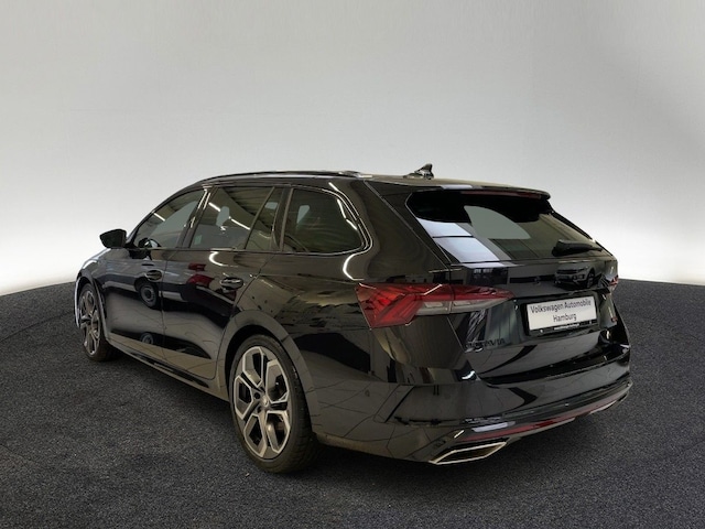 Skoda Octavia 2.0 TSI Combi RS