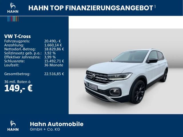 Volkswagen T-Cross 1.0 TSI DSG Style