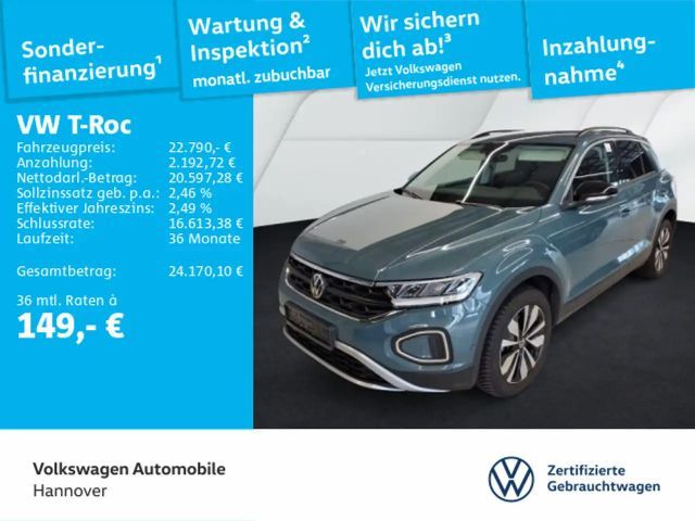Volkswagen T-Roc 1.0 TSI