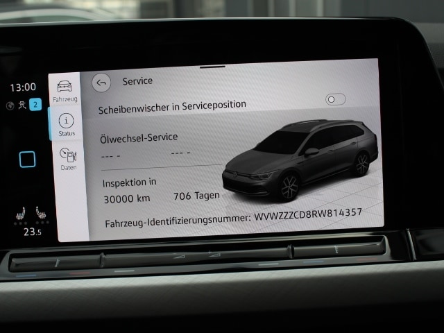 Volkswagen Golf 1.5 eTSI DSG Golf VIII Variant