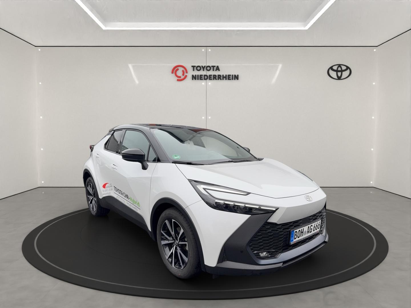 Toyota C-HR Hybride Team D Technik