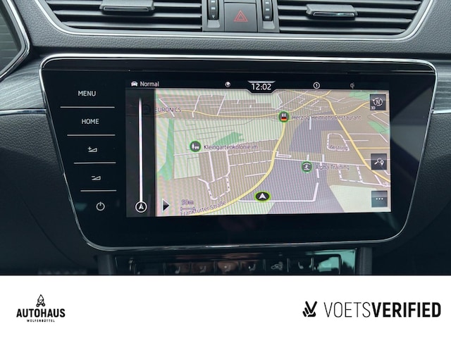 Skoda Superb 2.0 TDI Combi Style Style