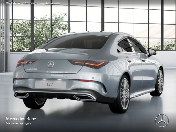 Mercedes-Benz CLA 200 AMG Line Coupé