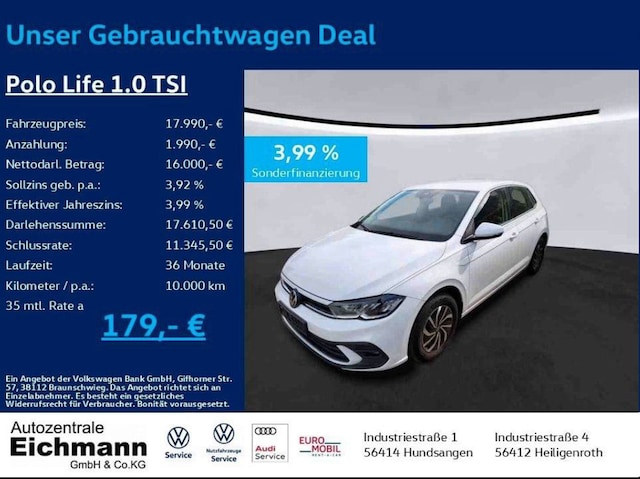 Volkswagen Polo Life