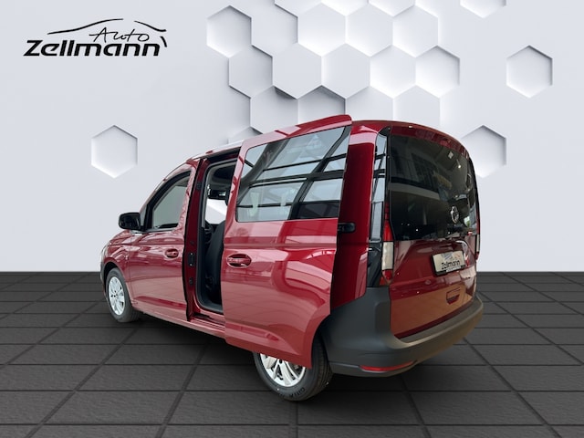 Volkswagen Caddy 2,0 l TDI 6.Gang AHK-abnehmbar 2-Zonen-Klimaautom DAB SHZ Keyless Entry Keyless