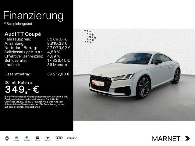 Audi TT 45 TFSI Coupé S-Line