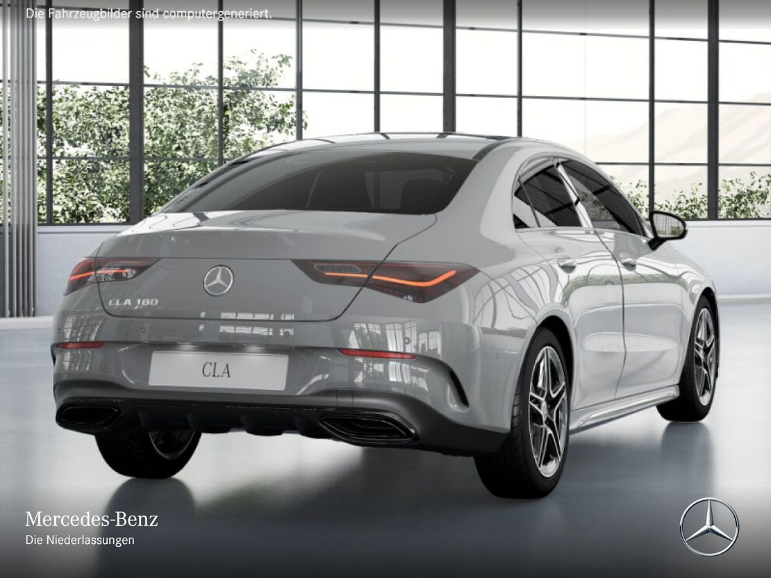 Mercedes-Benz CLA 180 Coupé