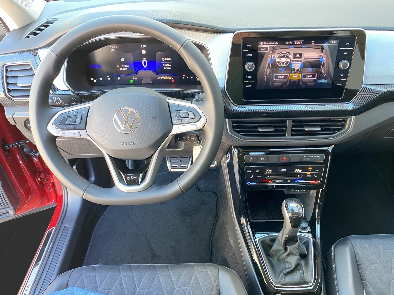 Volkswagen T-Cross 1.0 TSI DSG