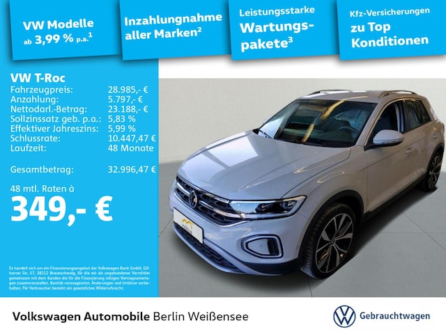 Volkswagen T-Roc 2.0 TDI 4Motion DSG Style