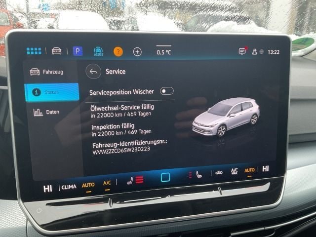 Volkswagen Golf 1.5 eTSI DSG Golf VIII