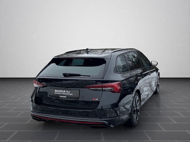 Skoda Octavia 2.0 TSI Combi RS