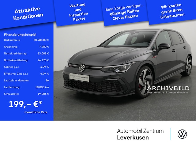 Volkswagen Golf DSG GTI Golf VIII