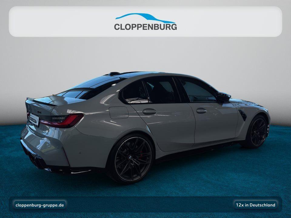 BMW M3 Competition Sedan