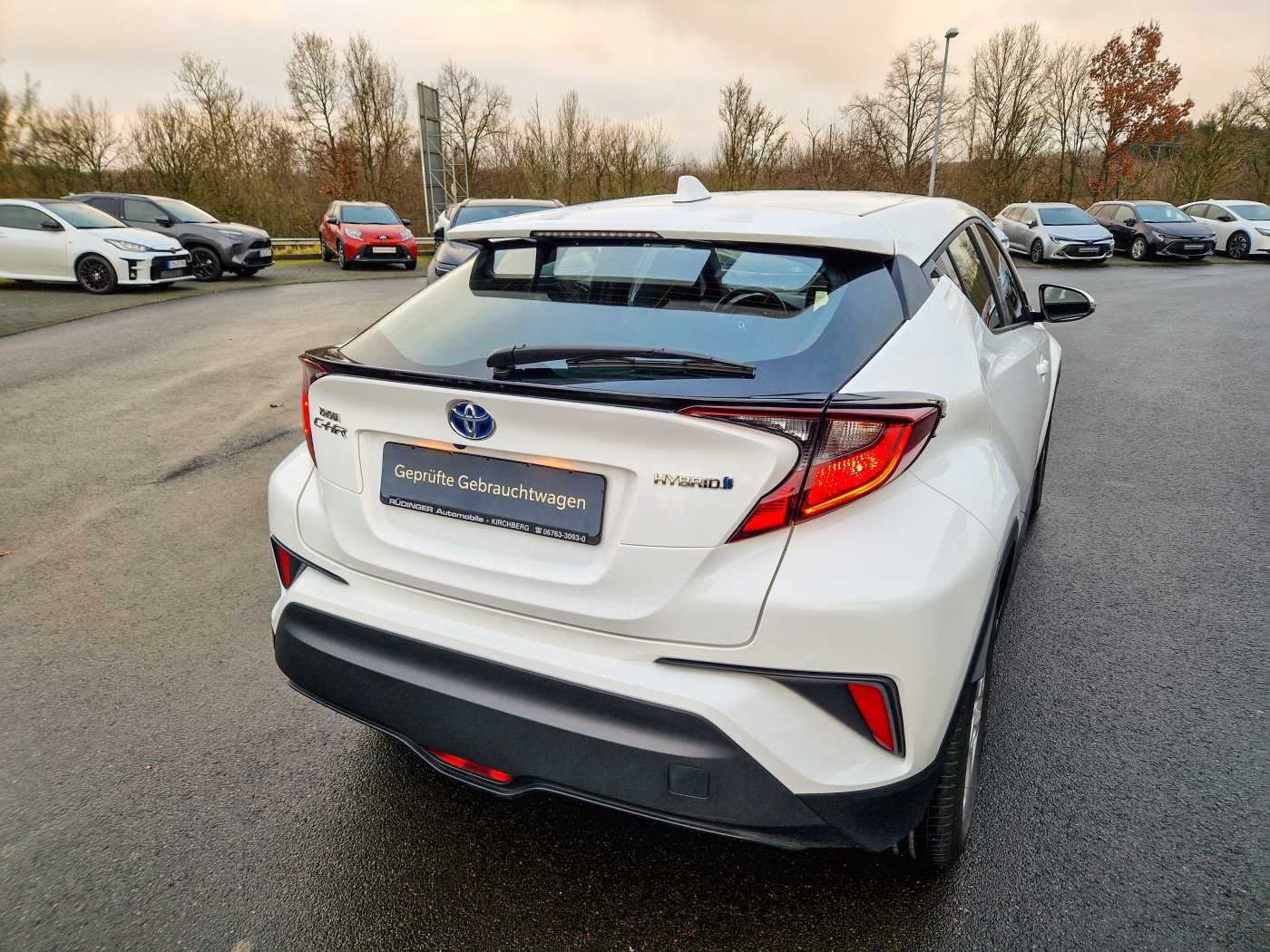 Toyota C-HR 5-deurs Basis