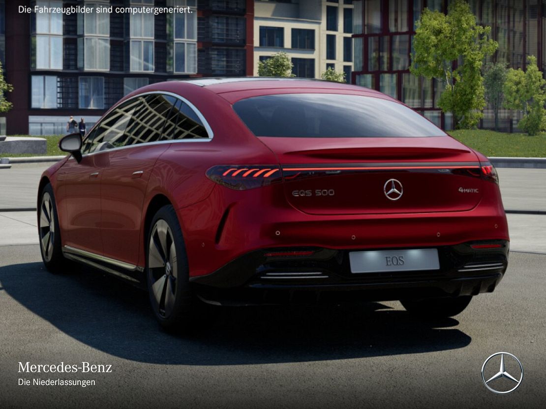 Mercedes-Benz EQS 4MATIC 500 Sedan