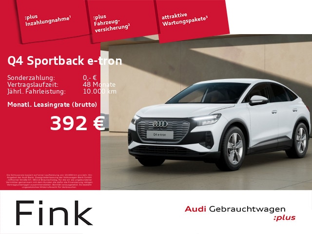 Audi Q4 e-tron Sportback