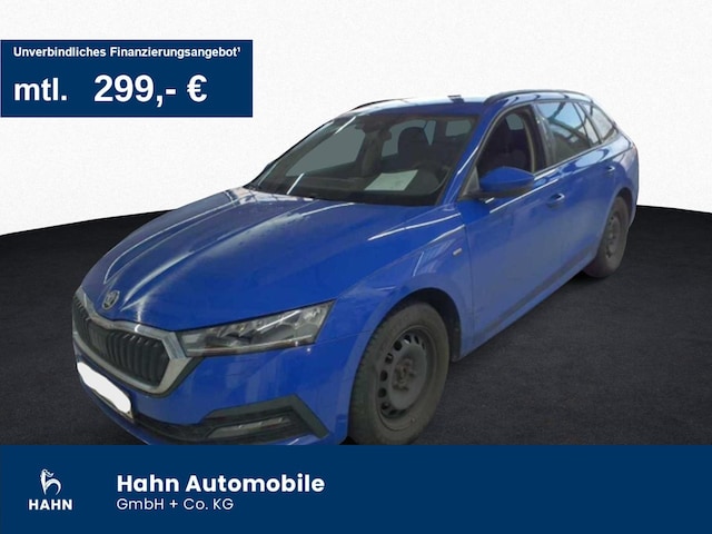 Skoda Octavia 1.5 TSI Clever Combi