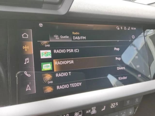 Audi A3 1.5 TFSI Sedan