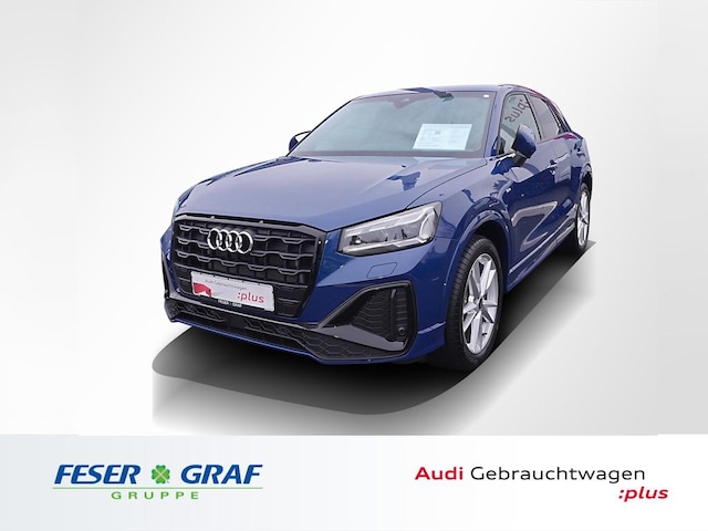 Audi Q2 35 TFSI S-Line S-Tronic