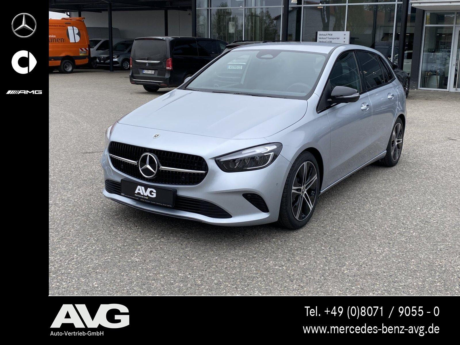 Mercedes-Benz B 180 Progressive Sedan