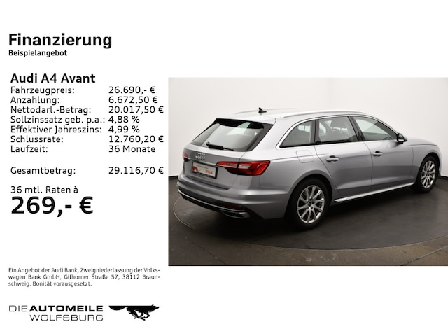 Audi A4 35 TDI Avant S-Tronic