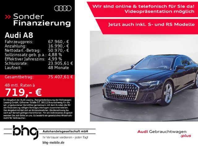 Audi A8 50 TDI Quattro