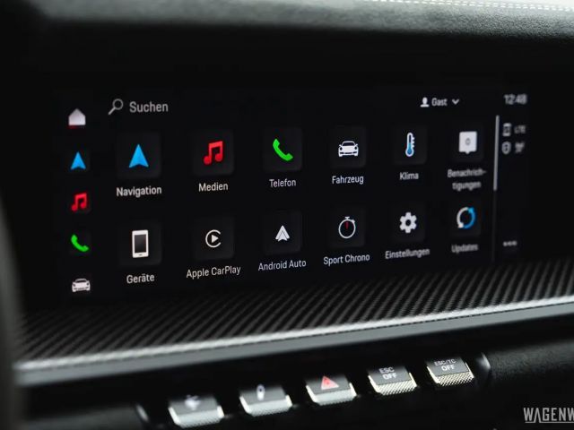 Porsche 992 Coupé GT3 RS