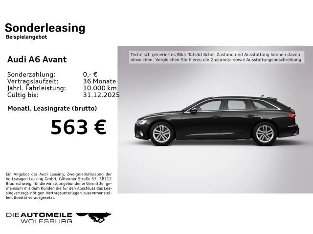 Audi A6 45 TFSI S-Tronic