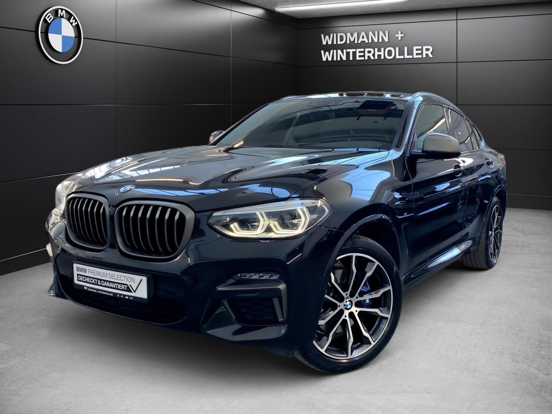 BMW X4 M40d