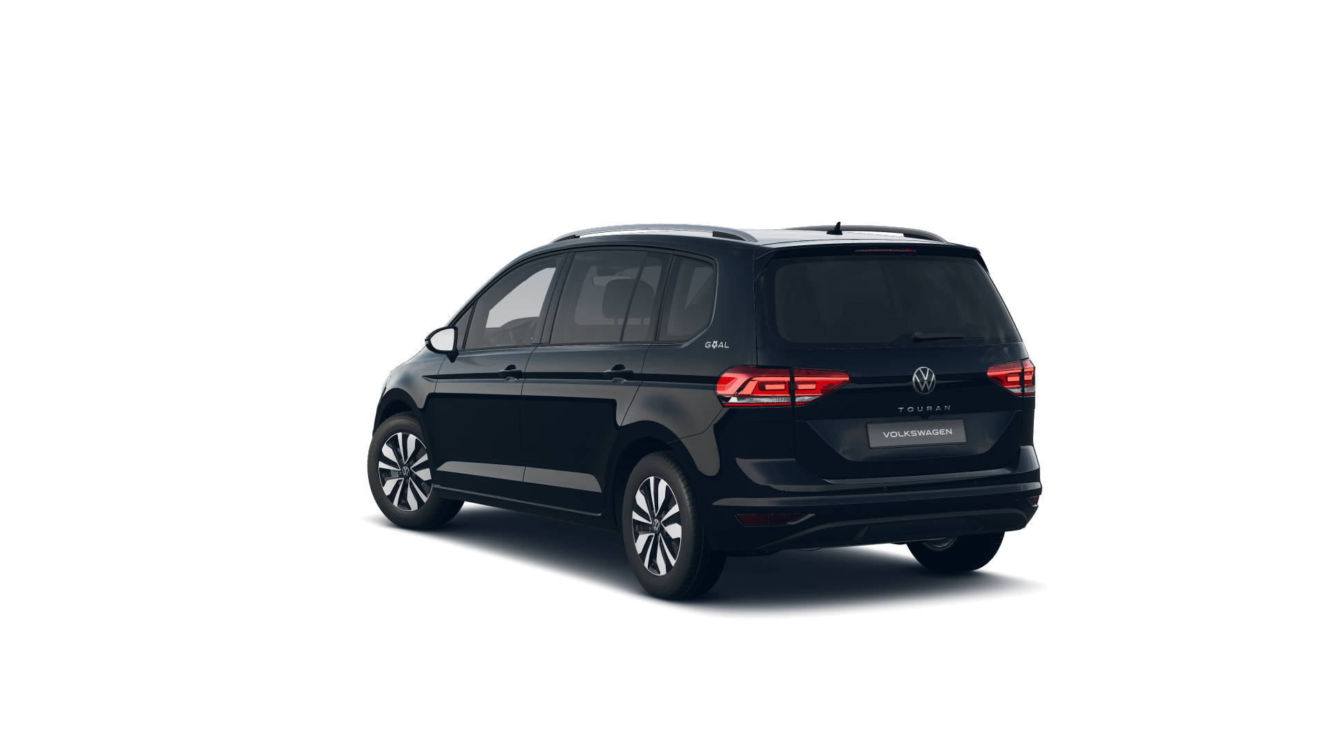 Volkswagen Touran Touran Goal Rear View Allwetter Navi 7 Sitzer