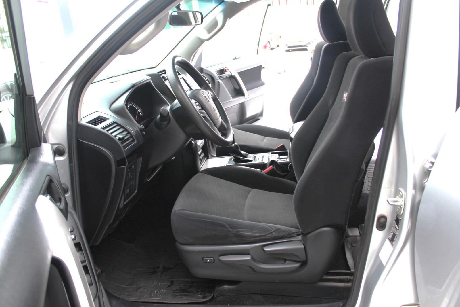 Toyota Land Cruiser Basis Vierwielaandrijving